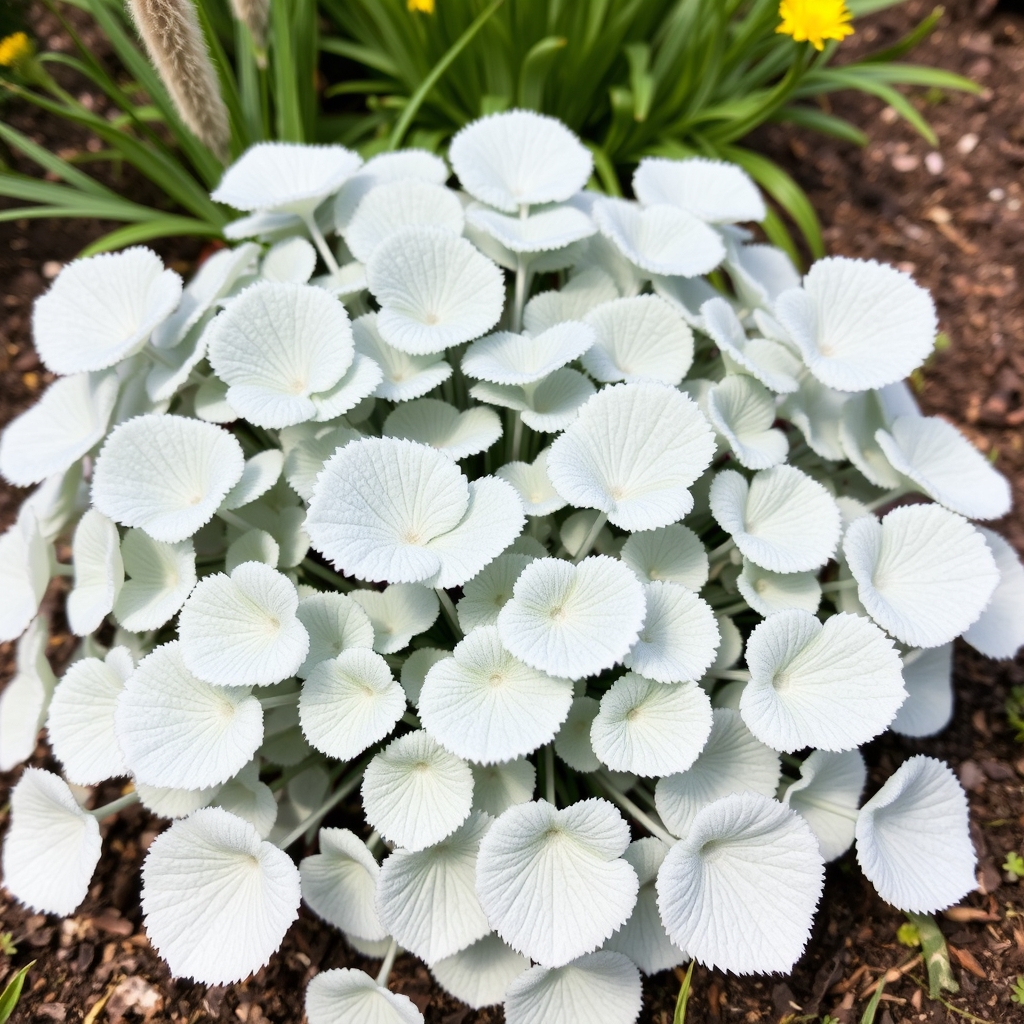 Senecio Angel Wings Hardy, Eco Friendly Foliage Plant with Silvery Leaves