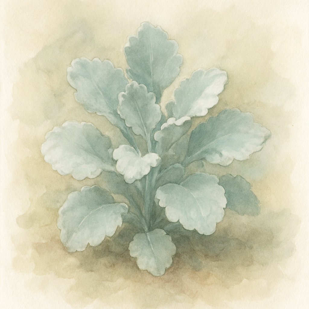 Senecio Angel Wings