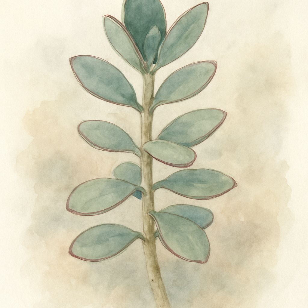 Senecio crassissimus