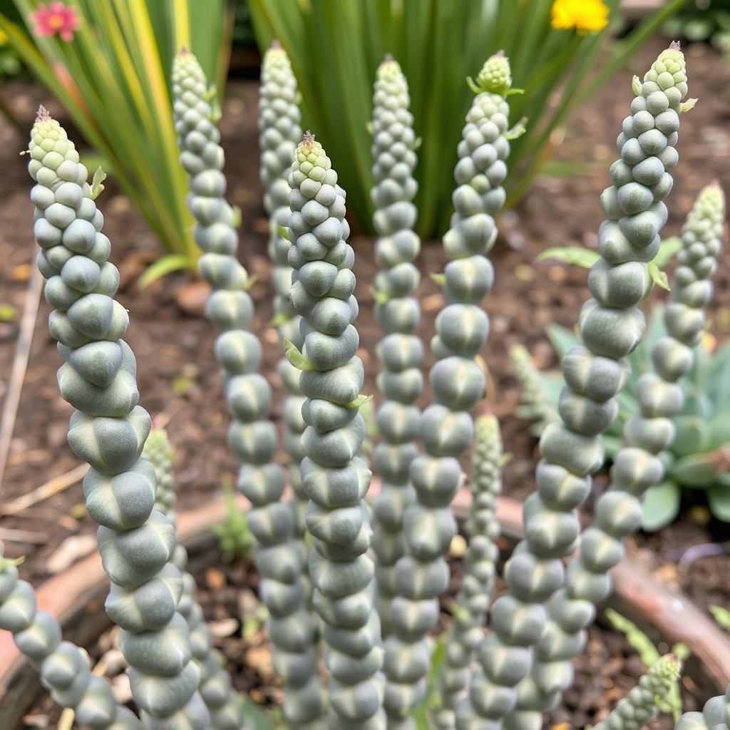Senecio Curio Articulatus ‘Candle Plant’ – Well rooted succulents