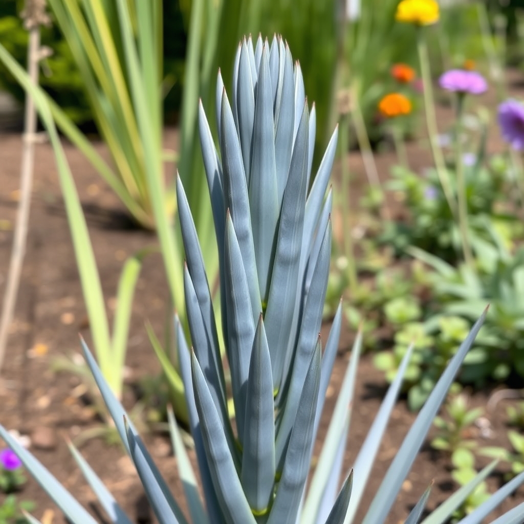 Senecio ficoides ‘Mount Everest’