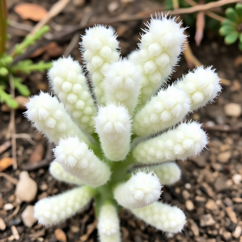 Senecio haworthii