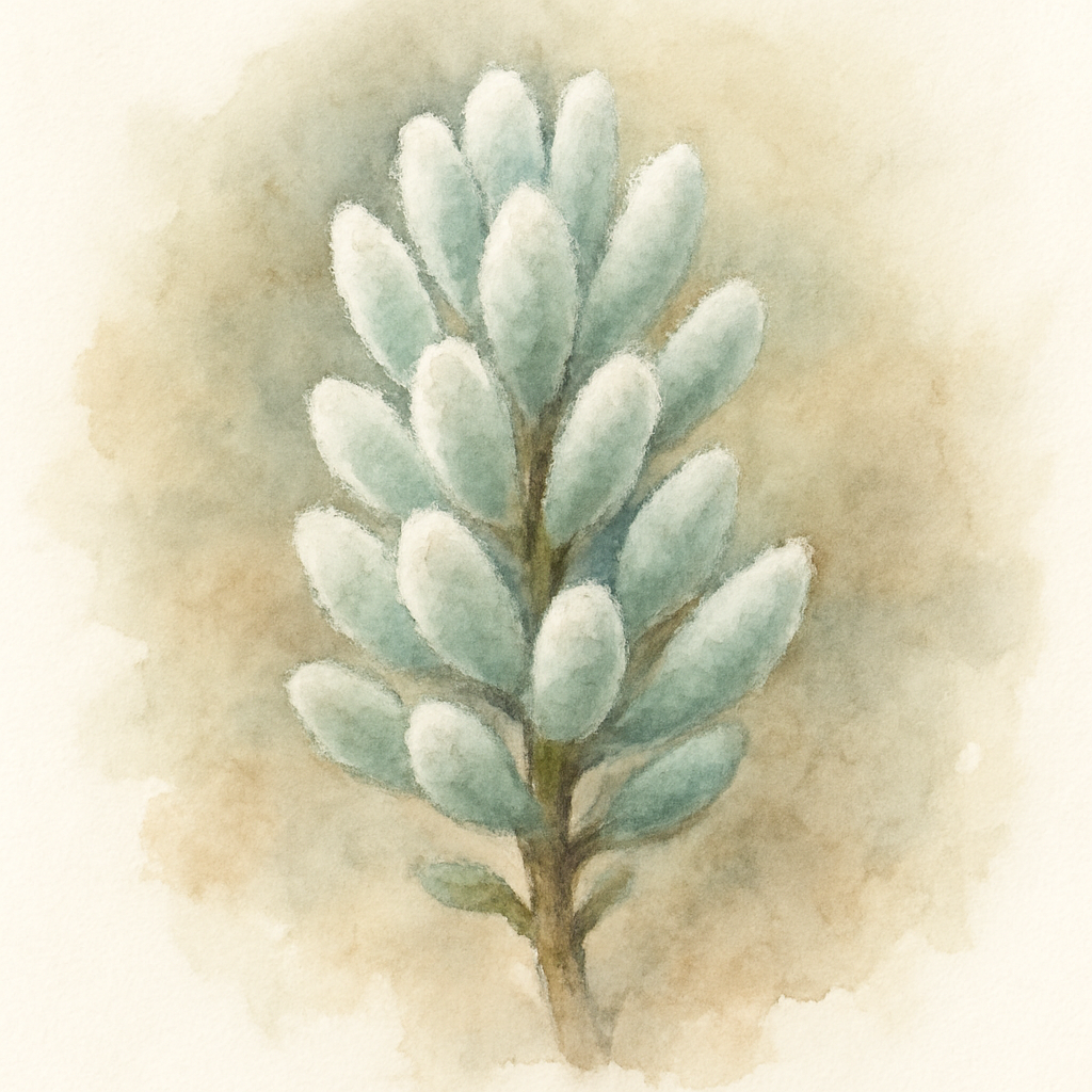 Senecio haworthii