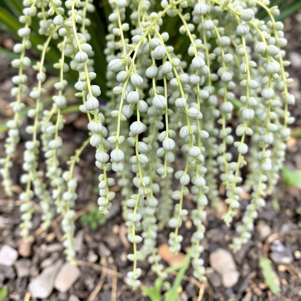 Senecio herreianus String of Beads