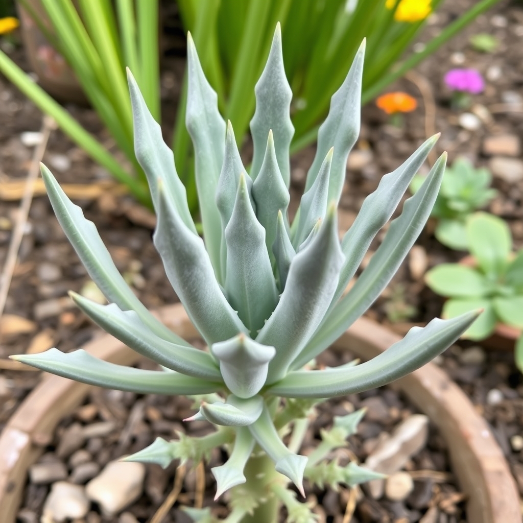 Senecio Kleiniiformis ‘Spear Head’ – UK Grown Succulents