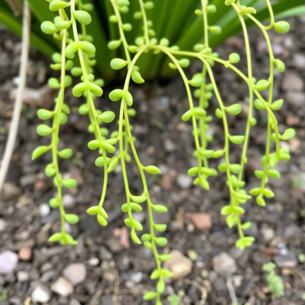 Senecio peregrinus String of Dolphins