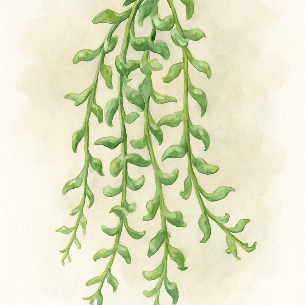 Senecio peregrinus String of Dolphins