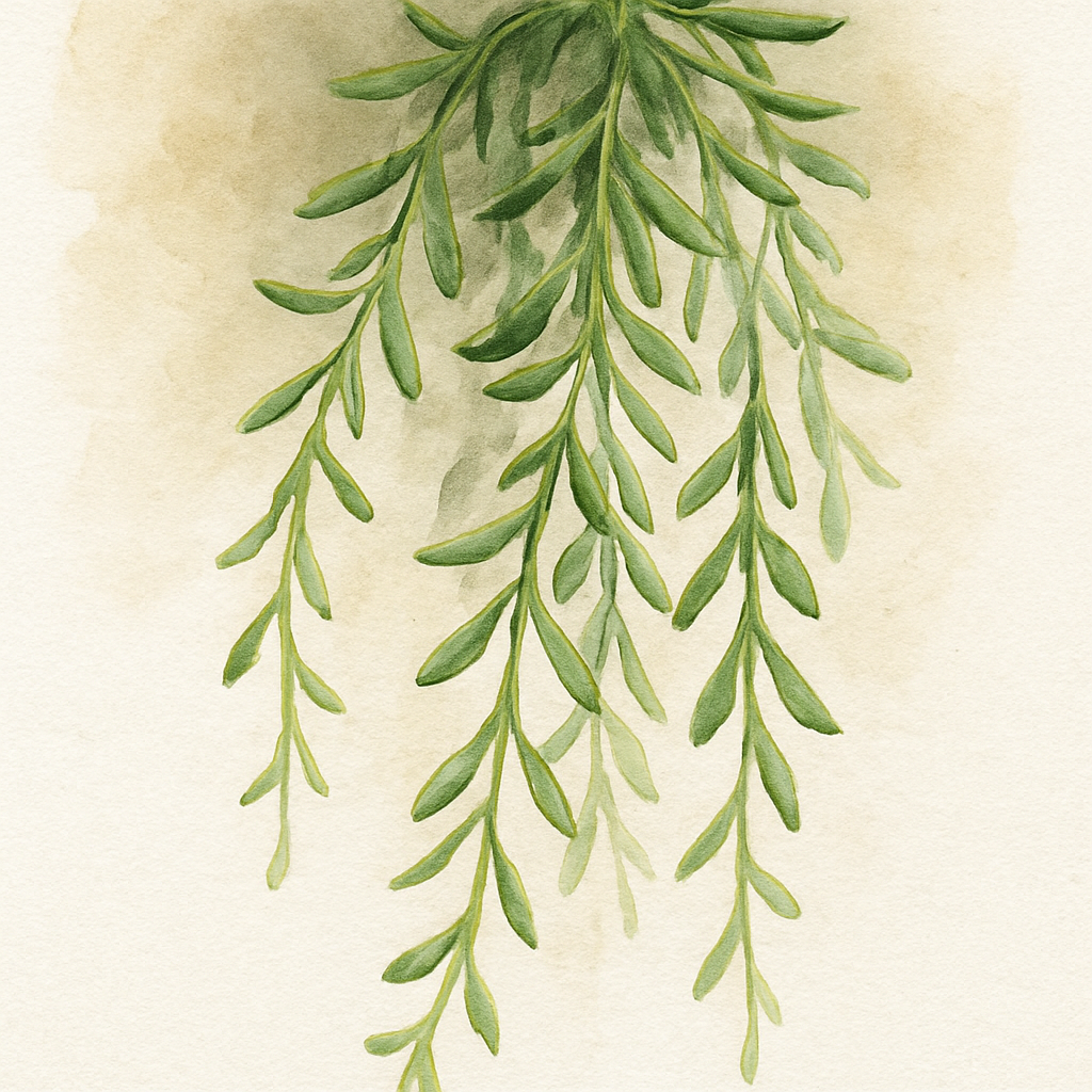 Senecio Radicans (Senecio, String of Bananas, String of Beans)