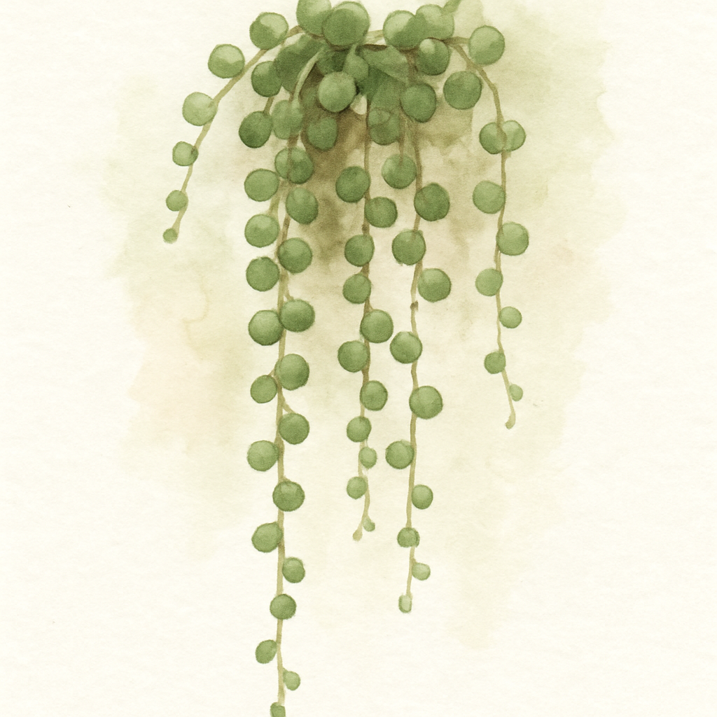 Senecio Rowleyanus String of Pearls