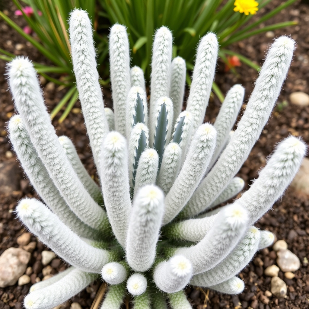 Senecio scaposus