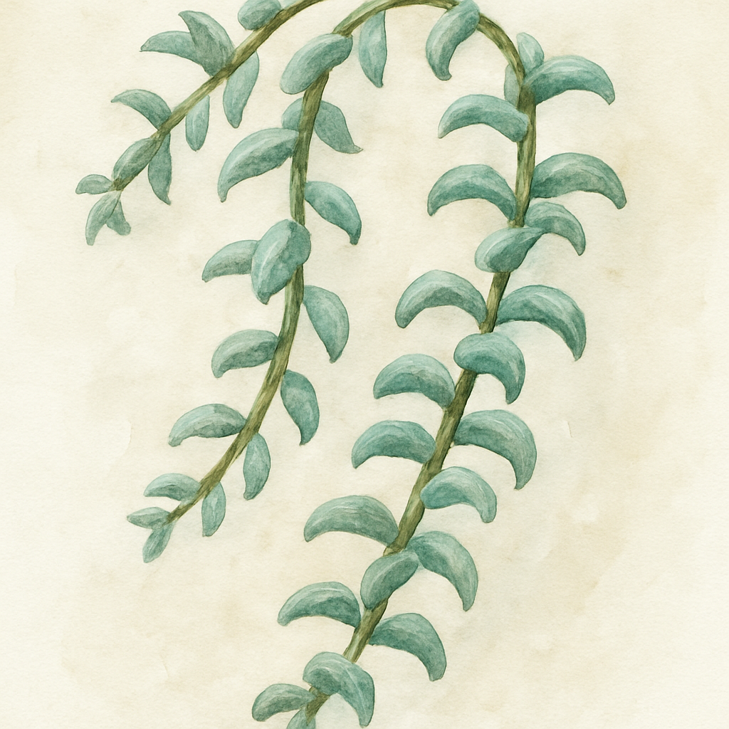 String of Dolphins Senecio Peregrinus