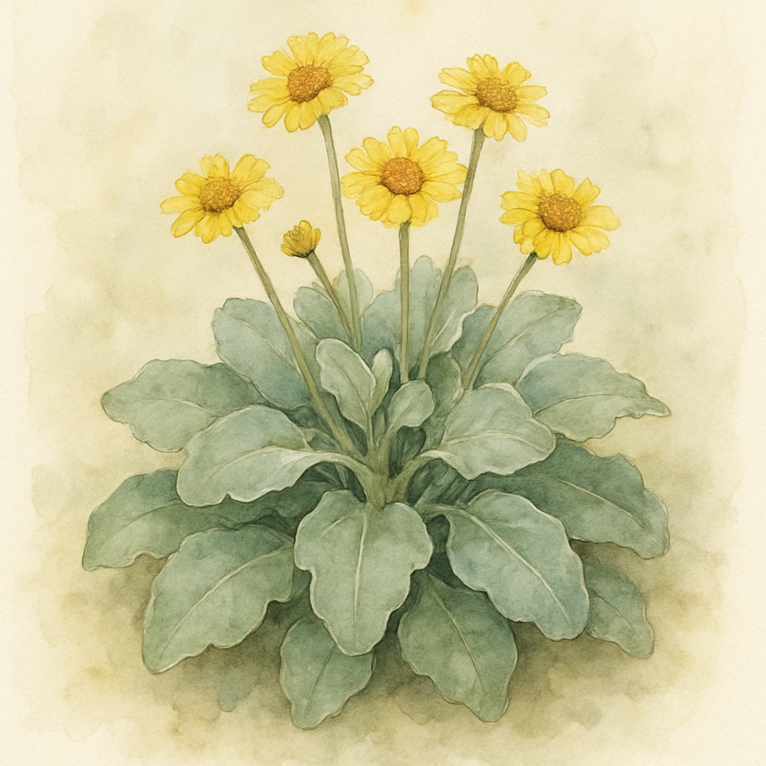 Senecio Sunshine Hardy Evergreen Shrub Plant