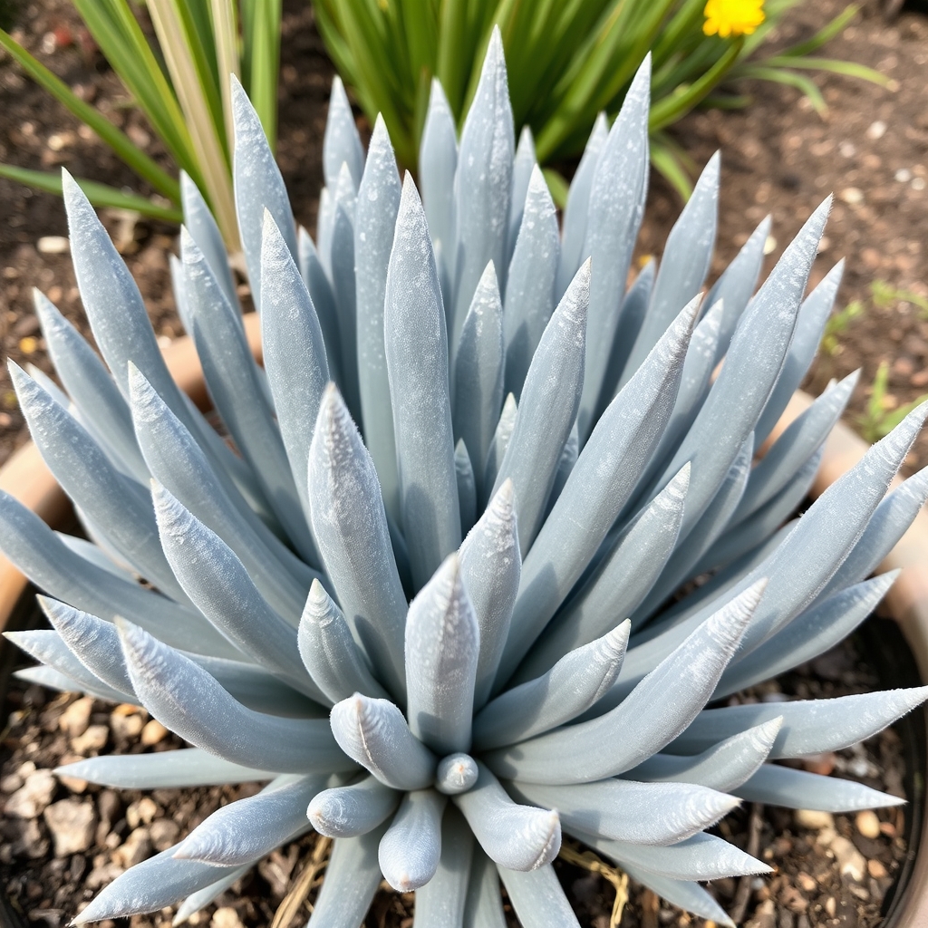 Blue Chalk Fingers