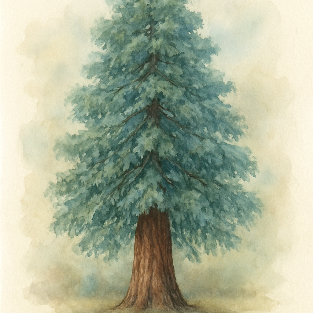 Sequoiadendron giganteum