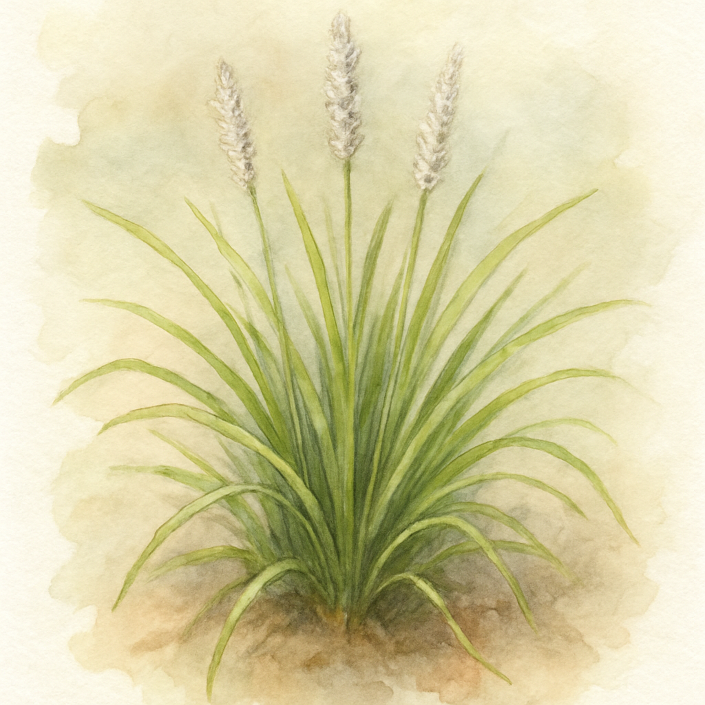 Autumn Moor Grass