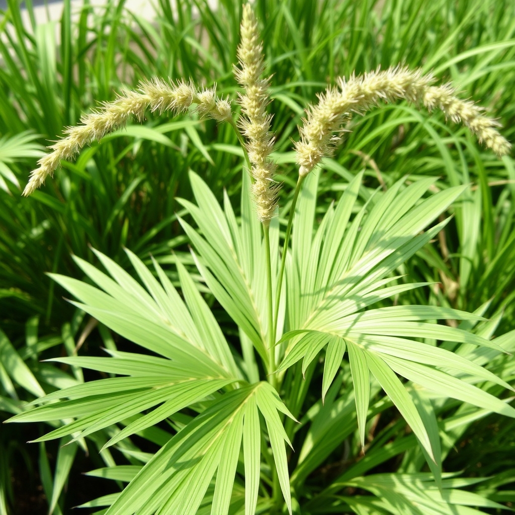 Setaria palmifolia CHB 2017