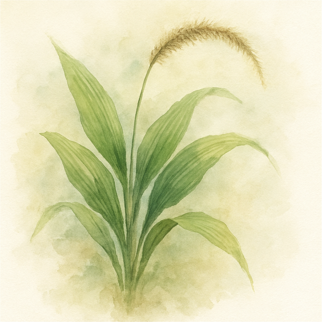 Setaria palmifolia 'Chb'