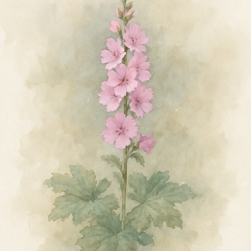 Sidalcea 'Elsie Heugh'