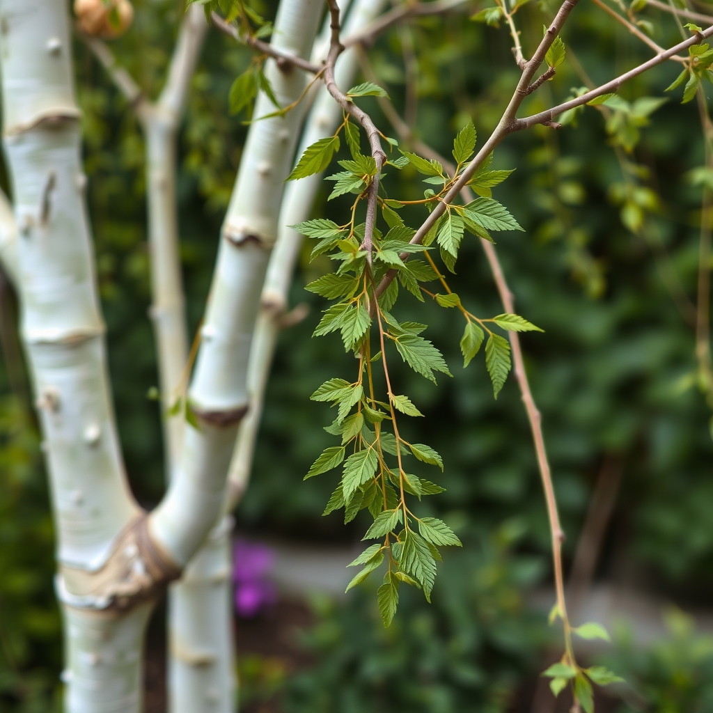 Silver Birch Betula pendula