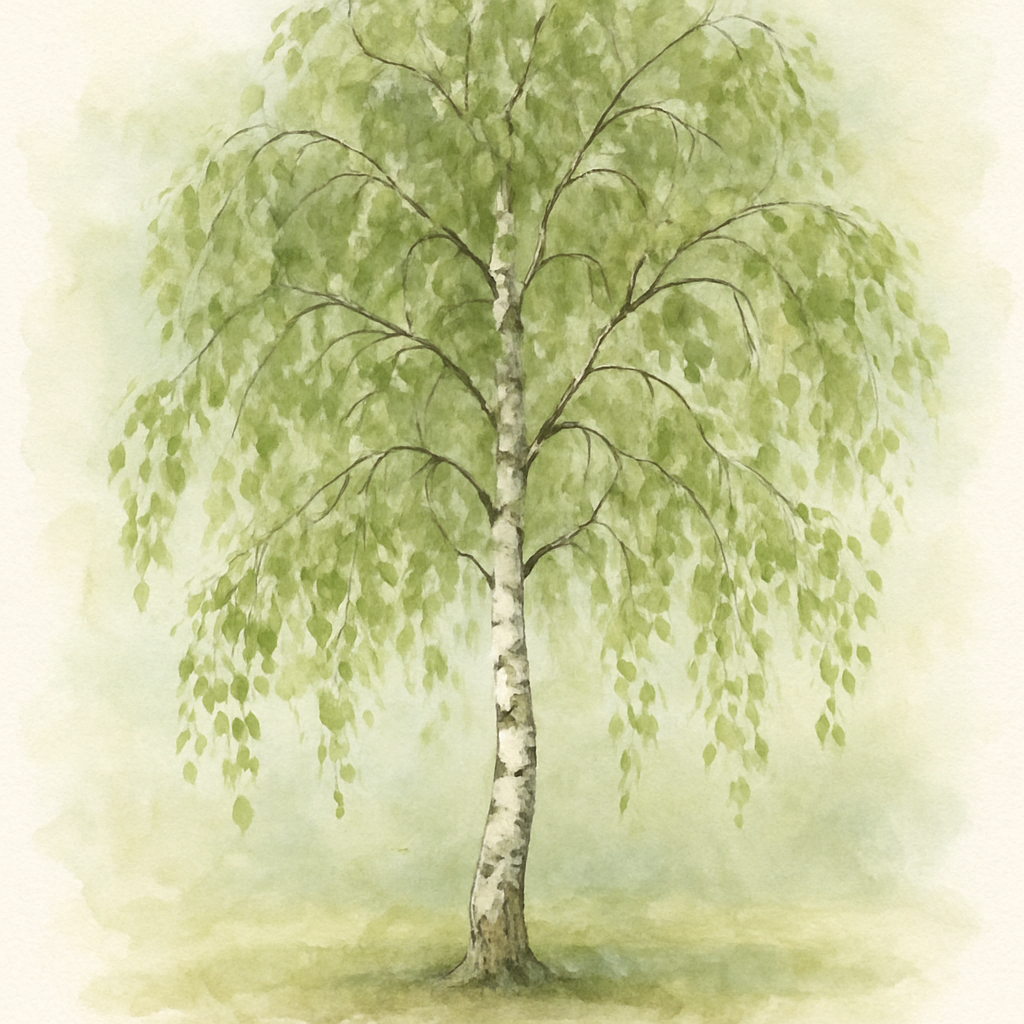 Silver Birch Betula pendula
