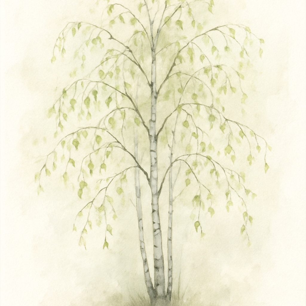 Silver Birch Trees Bundle