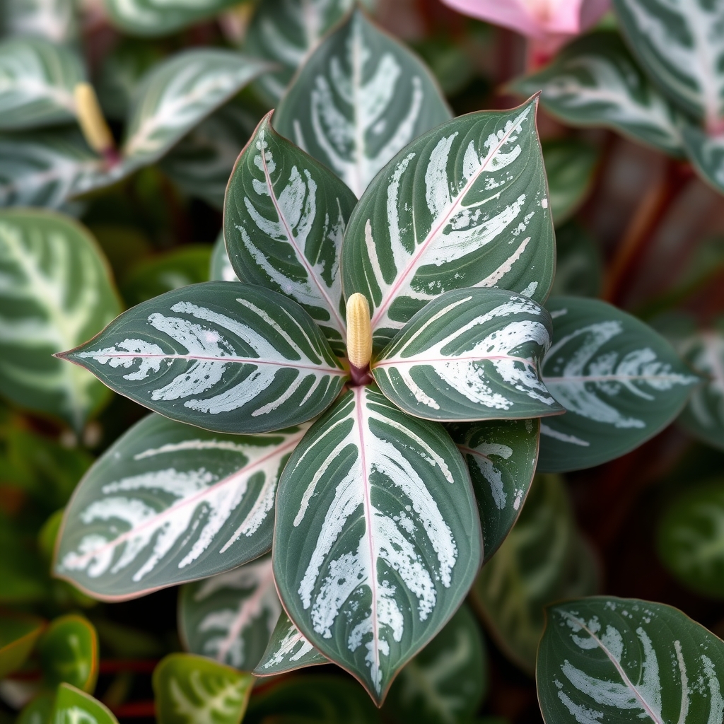 Silver Blush Anthurium | Anthurium Silver Blush