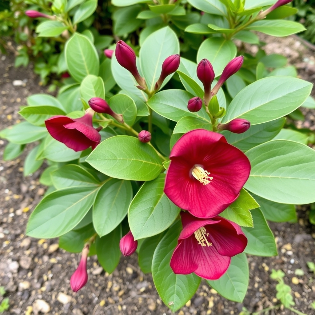 Sinocalycanthus raulstonii Hartlage Wine