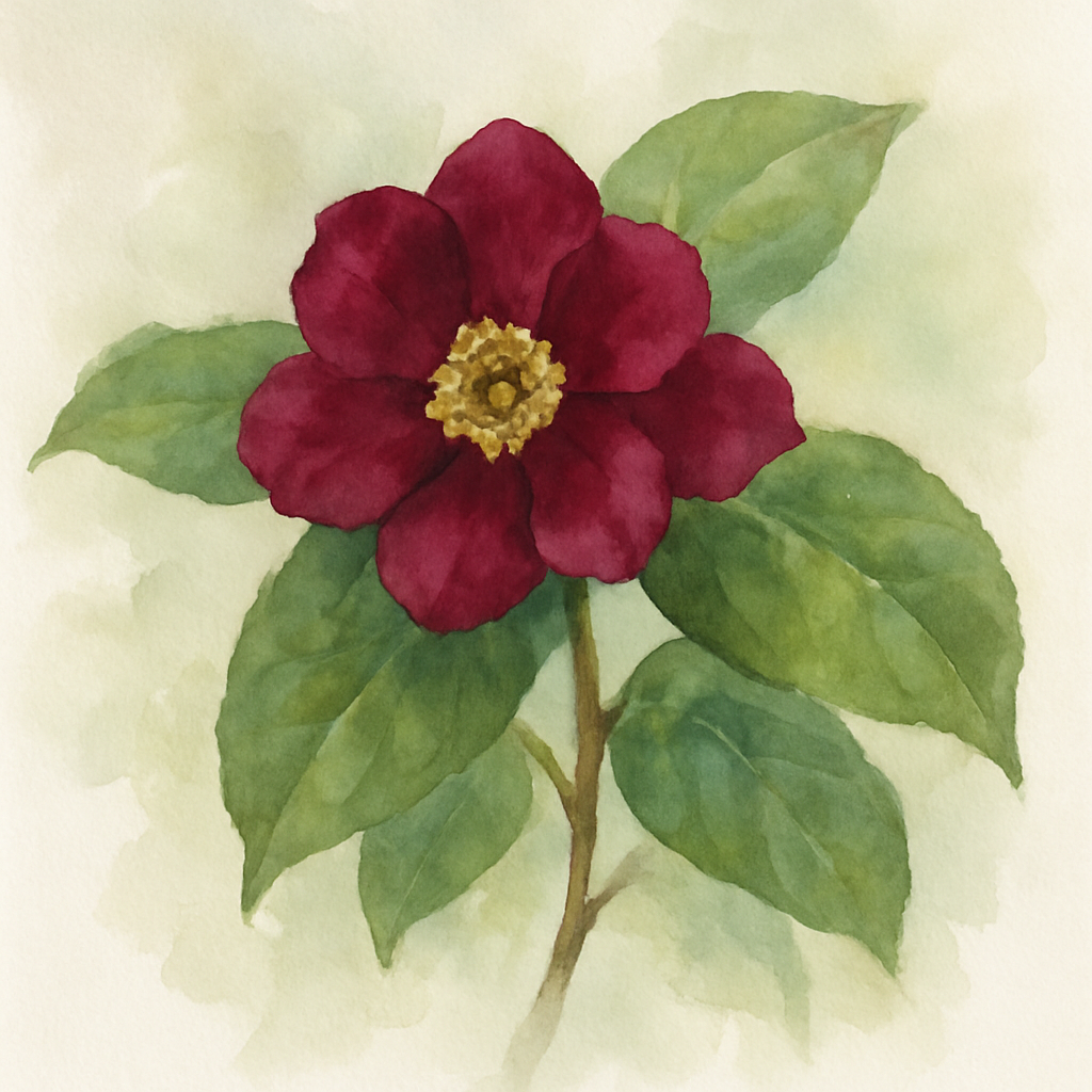 Sinocalycanthus raulstonii Hartlage Wine