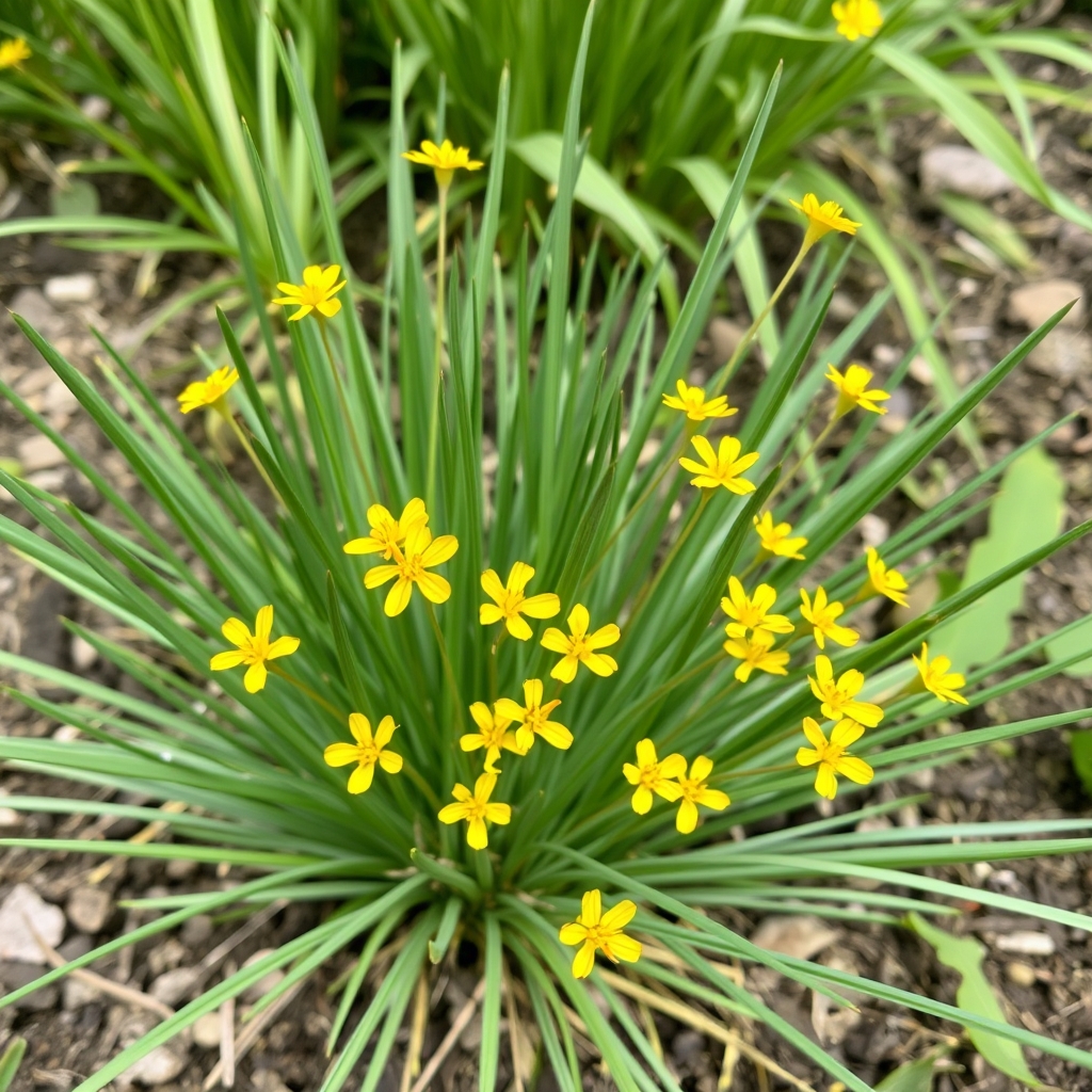 Sisyrinchium californicum