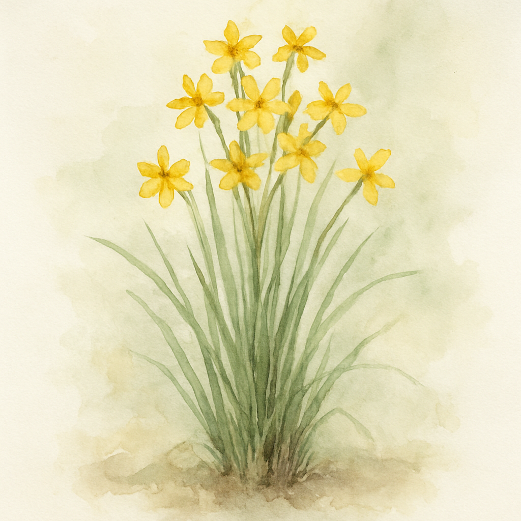 Sisyrinchium californicum