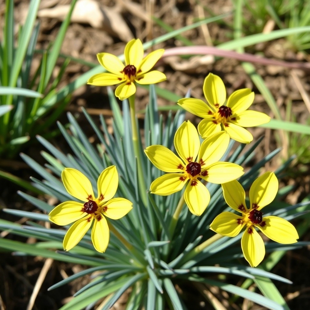 Sisyrinchium macrocarpum