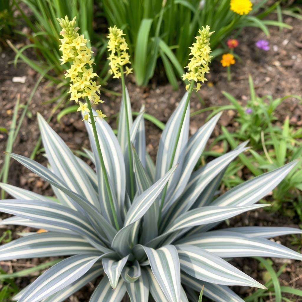 Sisyrinchium striatum Aunt May