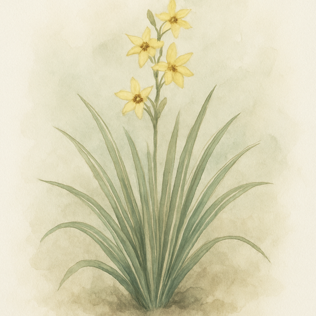 Sisyrinchium striatum Aunt May