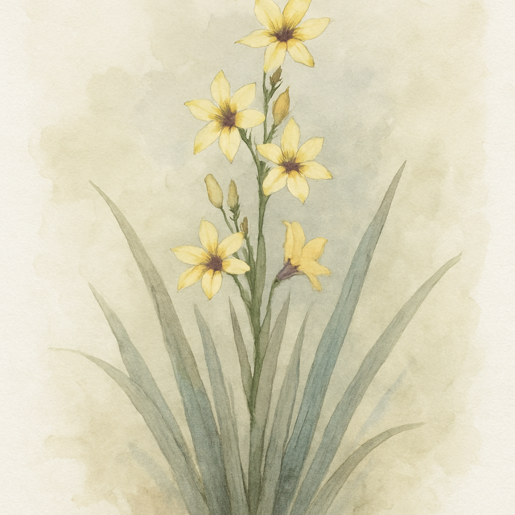 Sisyrinchium striatum