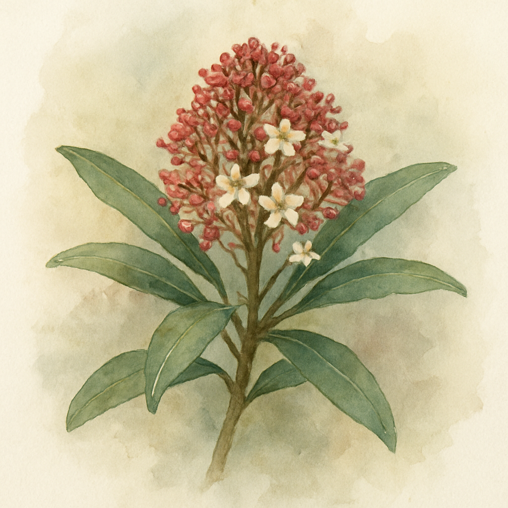 Skimmia 'Finchy'