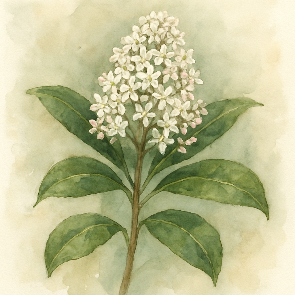 Skimmia Fragrant Cloud