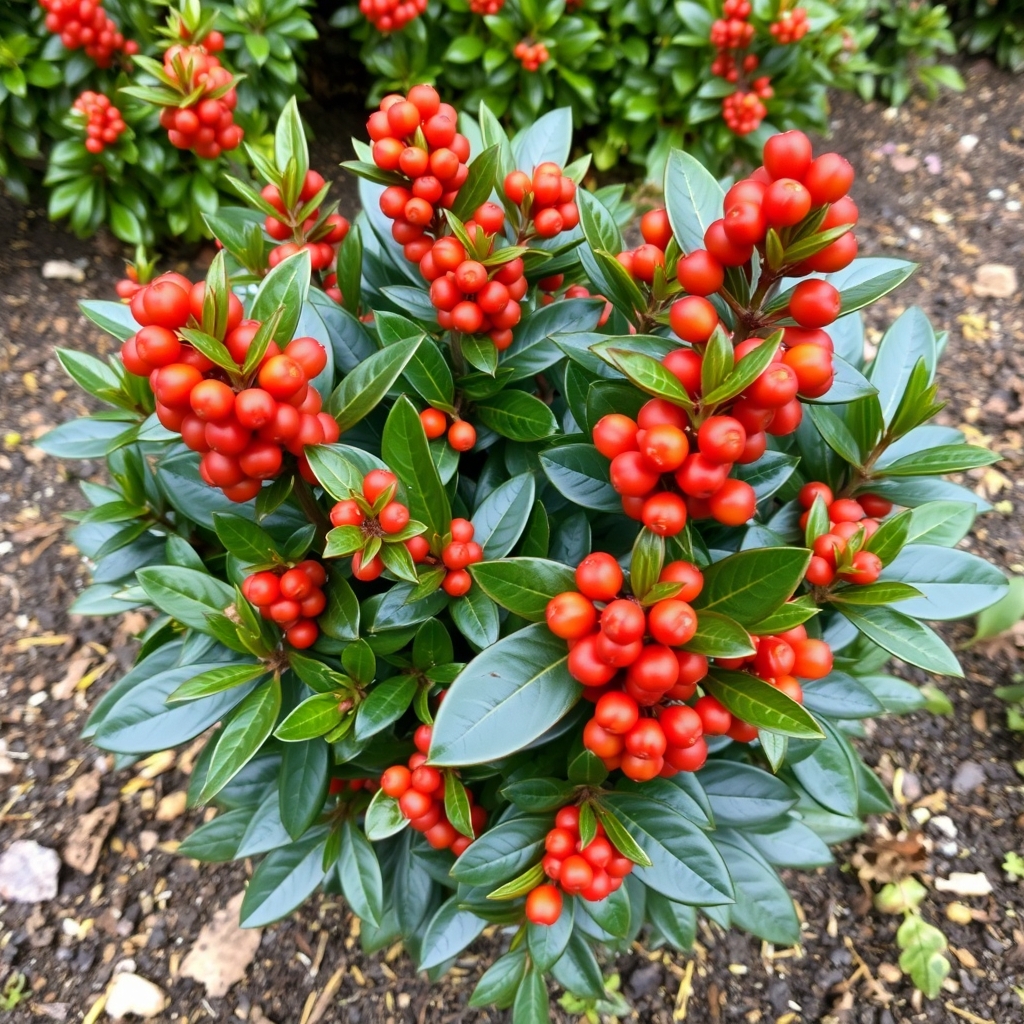 Skimmia japonica ‘Temptation’