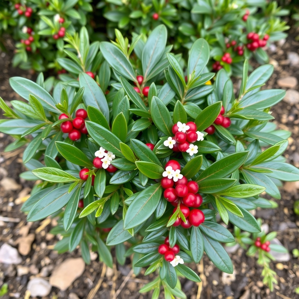 Skimmia japonica subsp. reevesiana