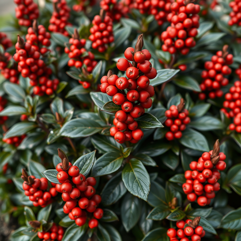 Skimmia japonica Temptation