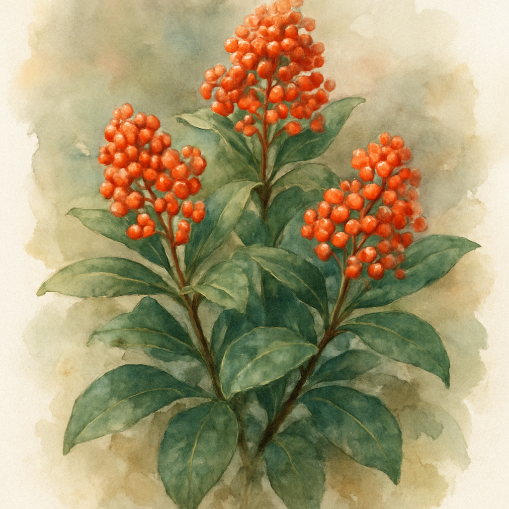 Skimmia japonica Temptation