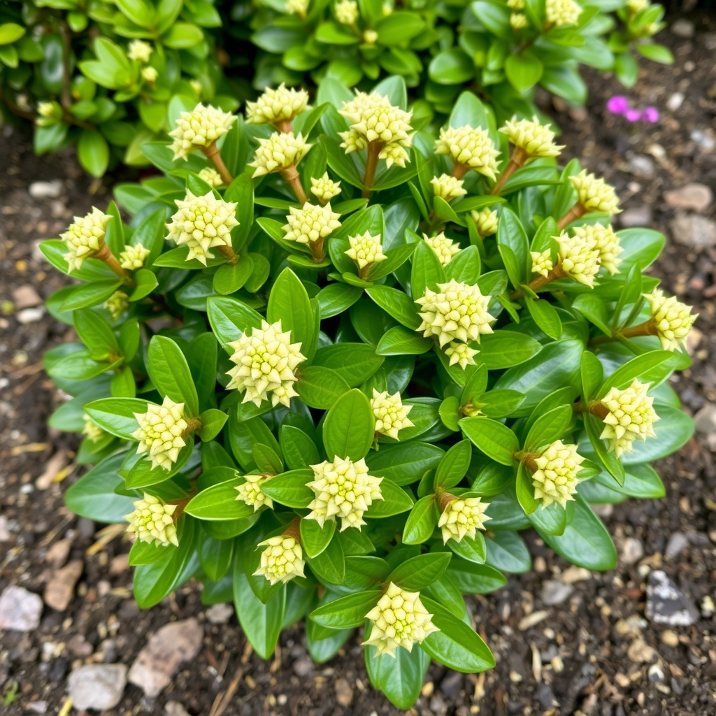 Skimmia 'Kew Green'