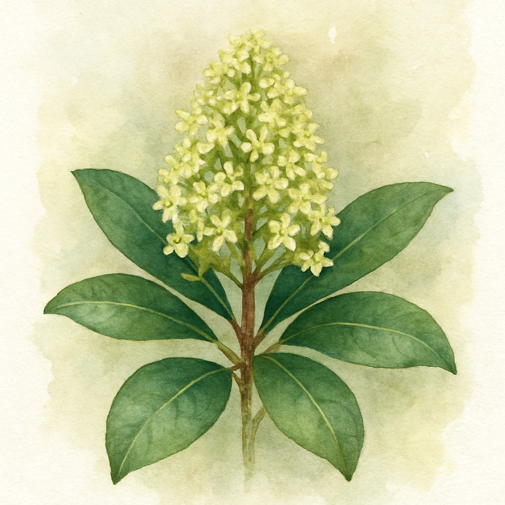 Skimmia 'Kew Green'