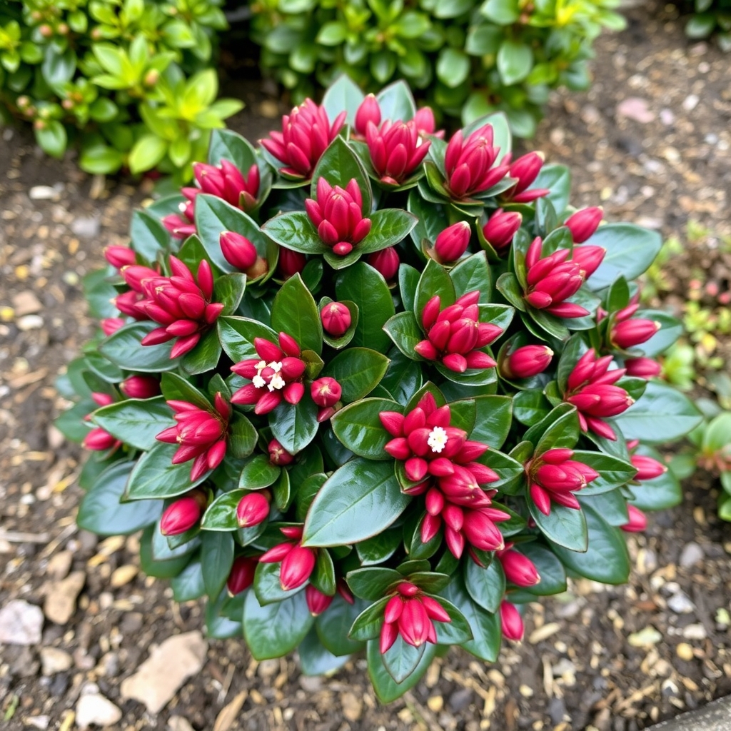 Skimmia Rubella