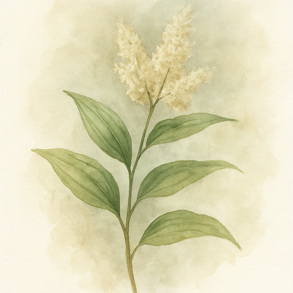 Smilacina racemosa