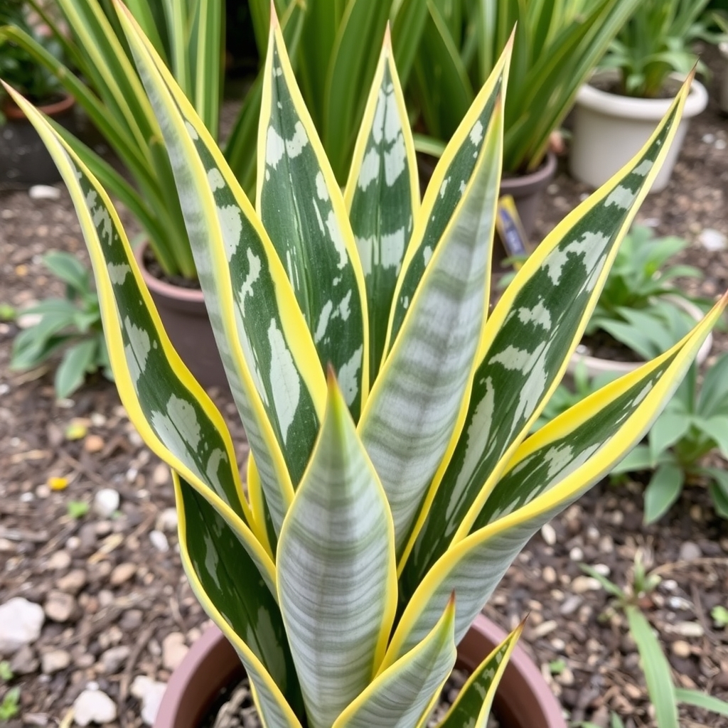Snake Plant Laurentii