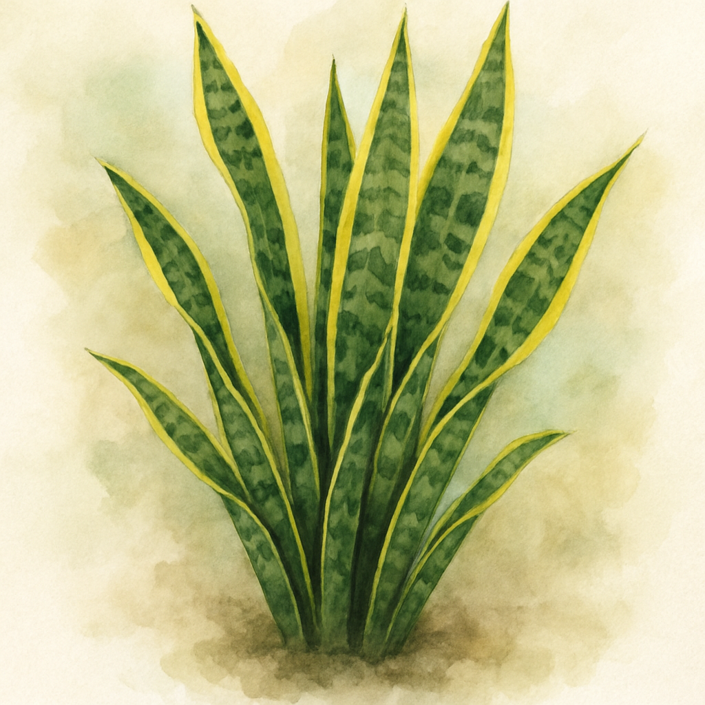 Snake Plant Laurentii