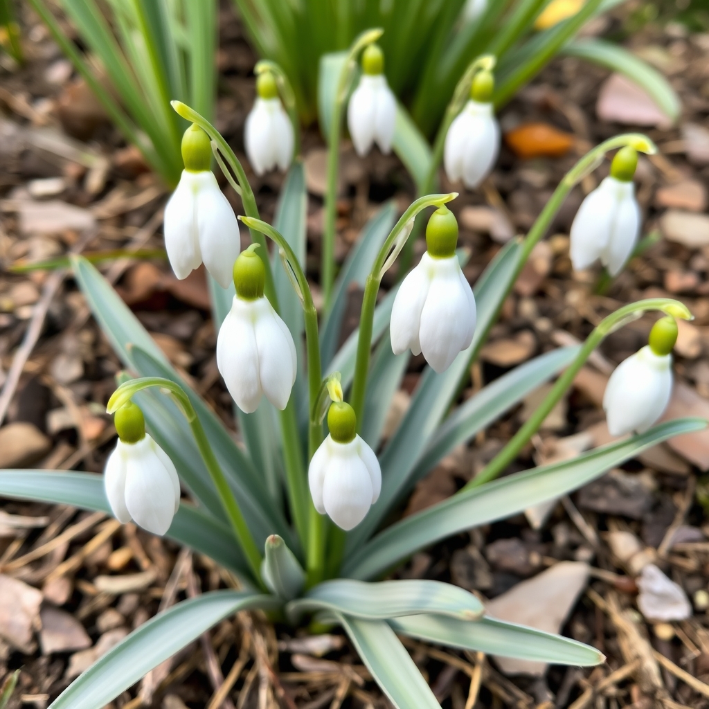 Snowdrop Galanthus nivalis