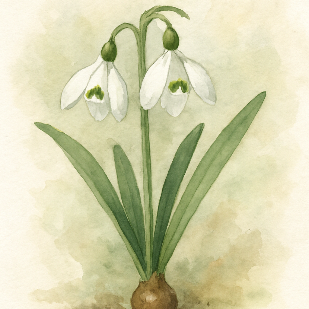 Snowdrop Ikariae Bulbs