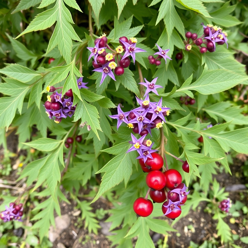 BITTERSWEET Solanum dulcamara