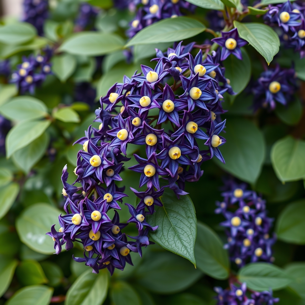 Solanum crispum Glasnevin